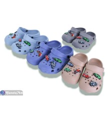 Кроки дитячі на літо (12 пар р.24-29) мікс  "IEFTIN"
