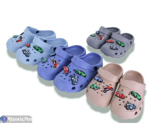 Кроки дитячі на літо (12 пар р.24-29) мікс  "IEFTIN"