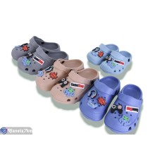 Кроки дитячі на літо (12 пар р.24-29) мікс  "IEFTIN"