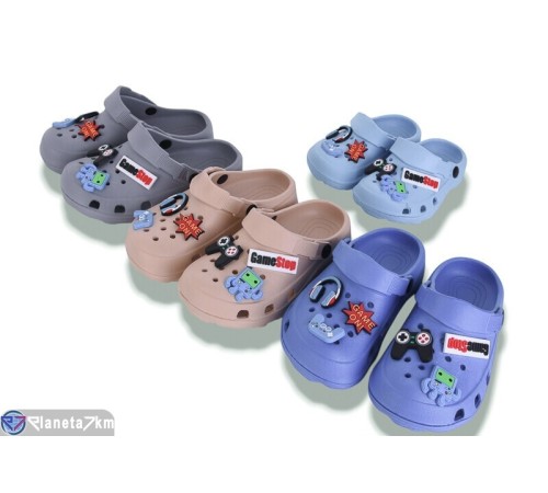 Кроки дитячі на літо (12 пар р.24-29) мікс  "IEFTIN"