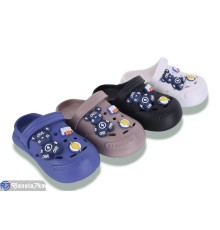 Кроки дитячі на літо (12 пар р.30-35) мікс  "IEFTIN"