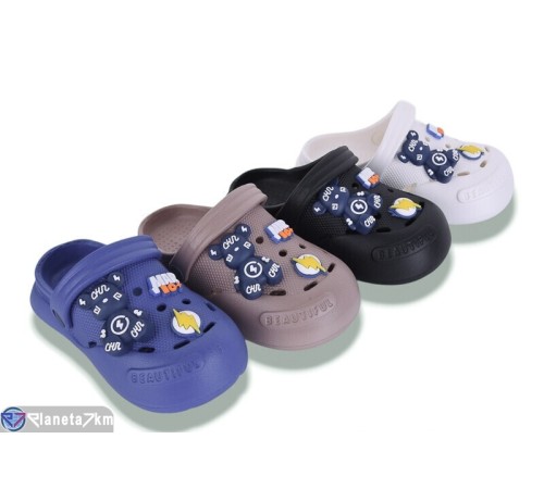 Кроки дитячі на літо (12 пар р.30-35) мікс  "IEFTIN"