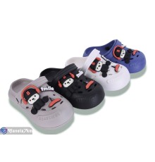 Кроки дитячі на літо (12 пар р.30-35) мікс  "IEFTIN"