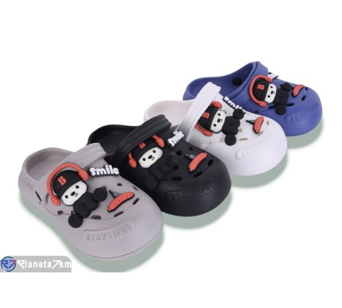 Кроки дитячі на літо (12 пар р.30-35) мікс  "IEFTIN"