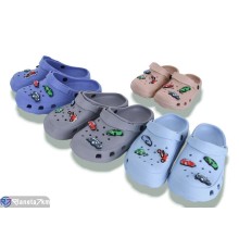 Кроки дитячі на літо (12 пар р.30-35) мікс  "IEFTIN"