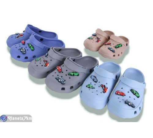 Кроки дитячі на літо (12 пар р.30-35) мікс  "IEFTIN"