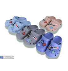 Кроки дитячі на літо (12 пар р.30-35) мікс  "IEFTIN"