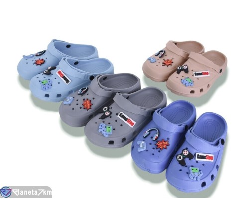 Кроки дитячі на літо (12 пар р.30-35) мікс  "IEFTIN"