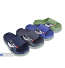 Шлепки дитячі на літо (12 пар р.30-35) мікс  "IEFTIN"