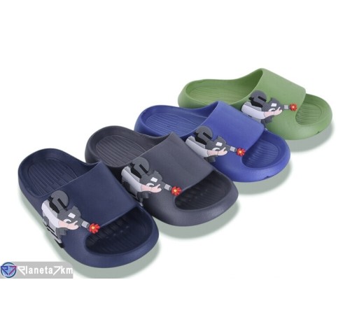 Шлепки дитячі на літо (12 пар р.30-35) мікс  "IEFTIN"
