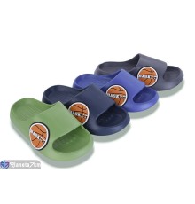 Шлепки дитячі на літо (12 пар р.30-35) мікс  "IEFTIN"
