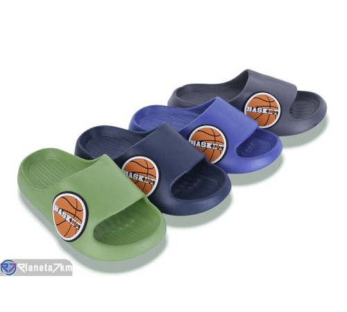 Шлепки дитячі на літо (12 пар р.30-35) мікс  "IEFTIN"