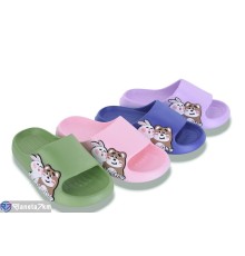 Шлепки дитячі на літо (12 пар р.30-35) мікс  "IEFTIN"