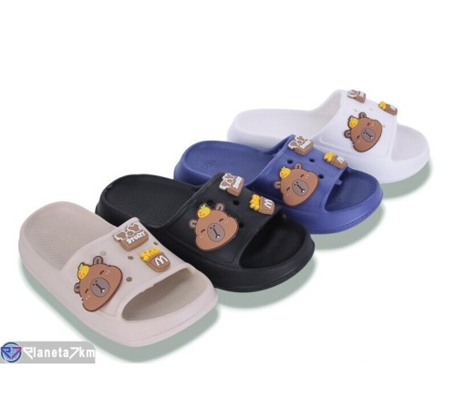 Шлепки дитячі на літо (12 пар р.30-35) мікс  "IEFTIN"