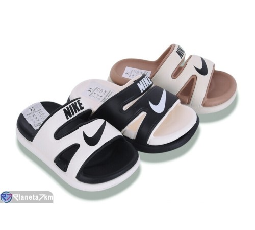 Шлепки дитячі на літо (12 пар р.24-29) мікс  "IEFTIN"