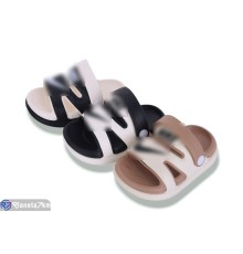 Шлепки дитячі на літо (12 пар р.18-23) мікс  "IEFTIN"