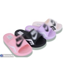 Шлепки жіночі на літо (12 пар р.36-41) мікс  "IEFTIN"