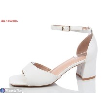 Босоніжки жіночі на літо (8 пар р.36-41) білий  "QQ&Панда"