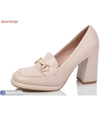 Туфлі жіночі на весну/осінь (6 пар р.36-40) бежевий  "QQ&Панда"