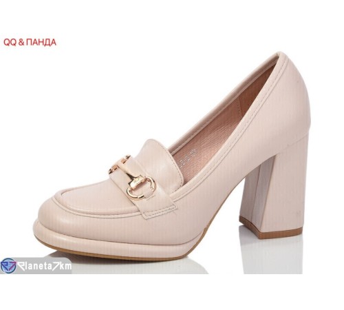 Туфлі жіночі на весну/осінь (6 пар р.36-40) бежевий  "QQ&Панда"