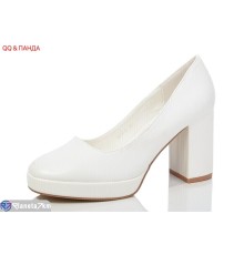 Туфлі жіночі на весну/осінь (6 пар р.36-40) білий  "QQ&Панда"