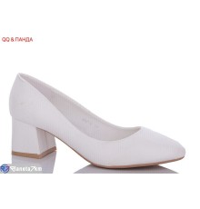 Туфлі жіночі на весну/осінь (6 пар р.36-41) білий  "QQ&Панда"