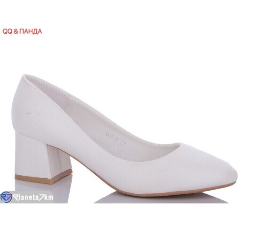 Туфлі жіночі на весну/осінь (6 пар р.36-41) білий  "QQ&Панда"