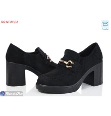 Туфлі жіночі на весну/осінь (6 пар р.36-41) чорний  "QQ&Панда"