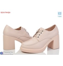 Туфлі жіночі на весну/осінь (6 пар р.36-41) бежевий  "QQ&Панда"