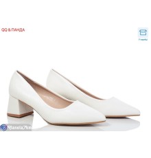Туфлі жіночі на весну/осінь (8 пар р.36-41) білий  "QQ&Панда"