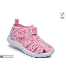 Дитячі босоніжки на літо (12 пар р.23-28) рожевий  "TOMMY"