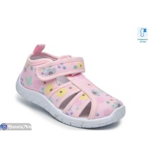 Дитячі босоніжки на літо (12 пар р.23-28) рожевий  "TOMMY"