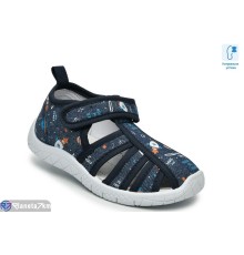 Сандалі дитячі на літо (12 пар р.23-28) синій  "TOMMY"