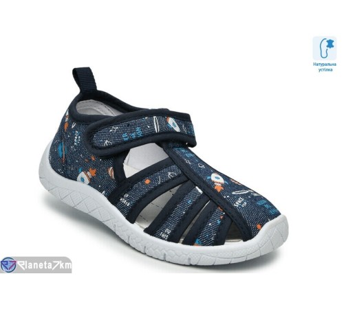Сандалі дитячі на літо (12 пар р.23-28) синій  "TOMMY"