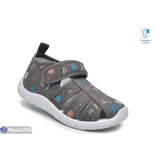 Сандалі дитячі на літо (12 пар р.23-28) сірий  "TOMMY"