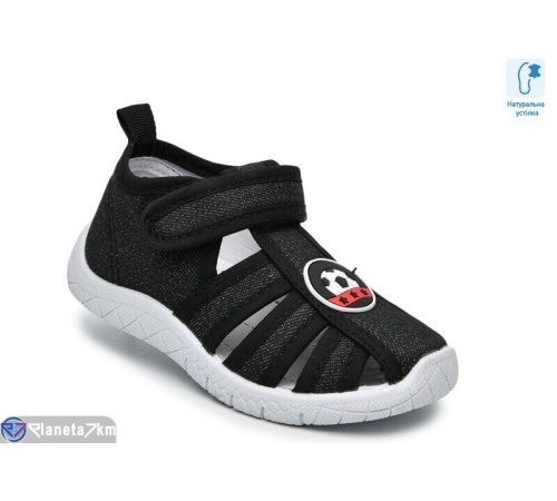 Сандалі дитячі на літо (12 пар р.23-28) чорний  "TOMMY"