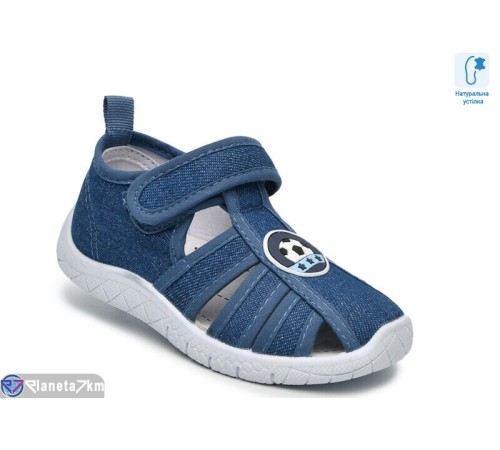 Сандалі дитячі на літо (12 пар р.23-28) синій  "TOMMY"