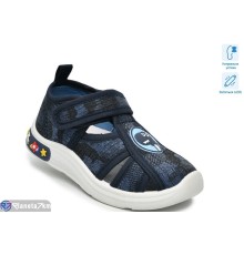 Сандалі дитячі на літо (12 пар р.23-28) синій  "TOMMY"