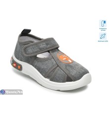 Сандалі дитячі на літо (12 пар р.23-28) сірий  "TOMMY"