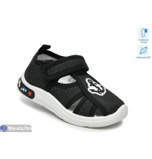 Сандалі дитячі на літо (12 пар р.23-28) чорний  "TOMMY"