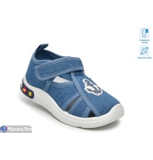 Сандалі дитячі на літо (12 пар р.23-28) блакитний  "TOMMY"