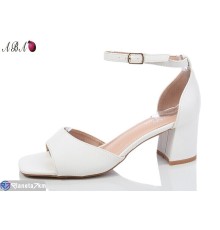 Босоніжки жіночі на літо (8 пар р.36-41) білий  "Aba"