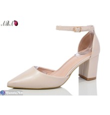 Туфлі жіночі на весну/осінь (8 пар р.36-41) бежевий  "Aba"