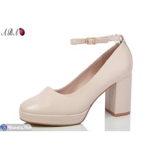 Туфлі жіночі на весну/осінь (6 пар р.36-40) бежевий  "Aba"