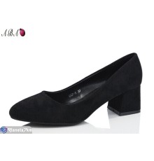 Туфлі жіночі на весну/осінь (6 пар р.36-41) чорний  "Aba"