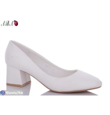 Туфлі жіночі на весну/осінь (6 пар р.36-41) білий  "Aba"