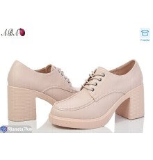 Туфлі жіночі на весну/осінь (6 пар р.36-41) бежевий  "Aba"