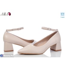 Туфлі жіночі на весну/осінь (8 пар р.36-41) бежевий  "Aba"