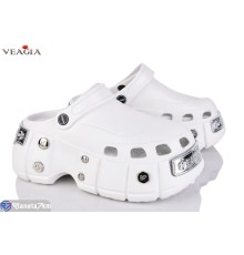 Кроки жіночі на літо (10 пар р.36-41) білий  "Veagia-ADA"