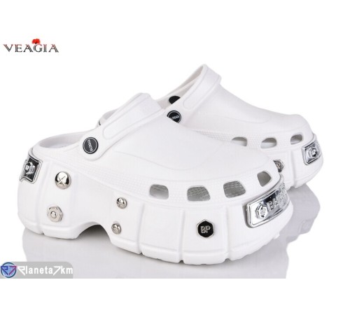 Кроки жіночі на літо (10 пар р.36-41) білий  "Veagia-ADA"